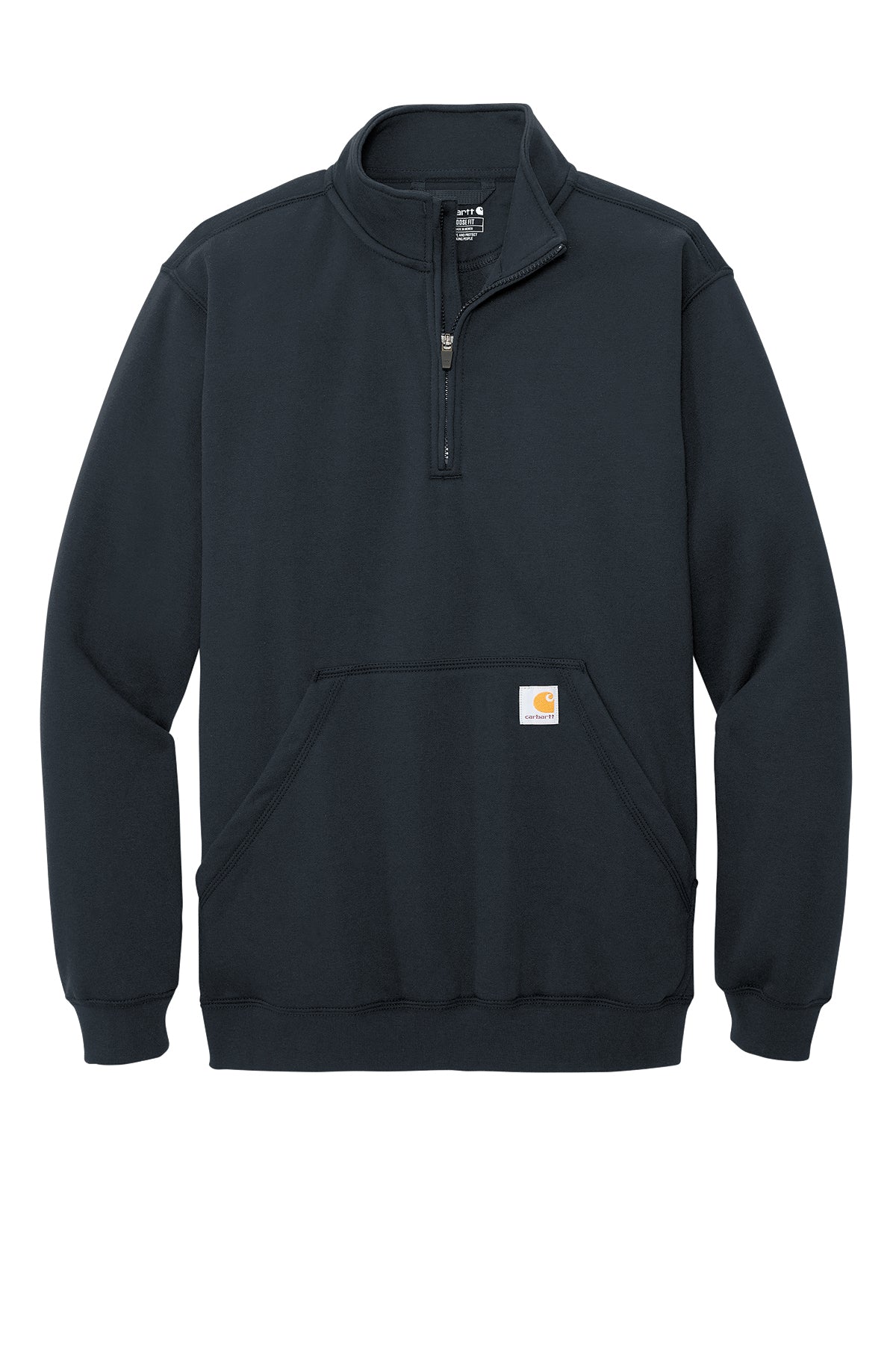 COMMERCIAL ACCOUNT | Carhartt® Midweight 1/4-Zip Mock Neck Sweatshirt