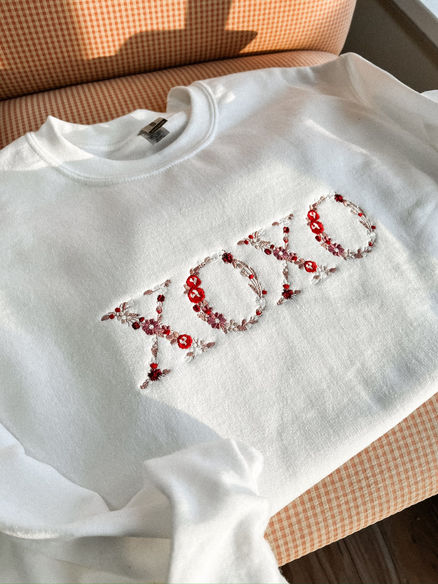 Valentine's Day | XO Floral Crewneck