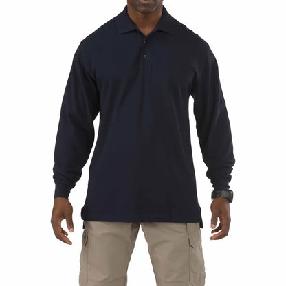 COMMERCIAL ACCOUNT | Professional Long Sleeve Polo Shirt