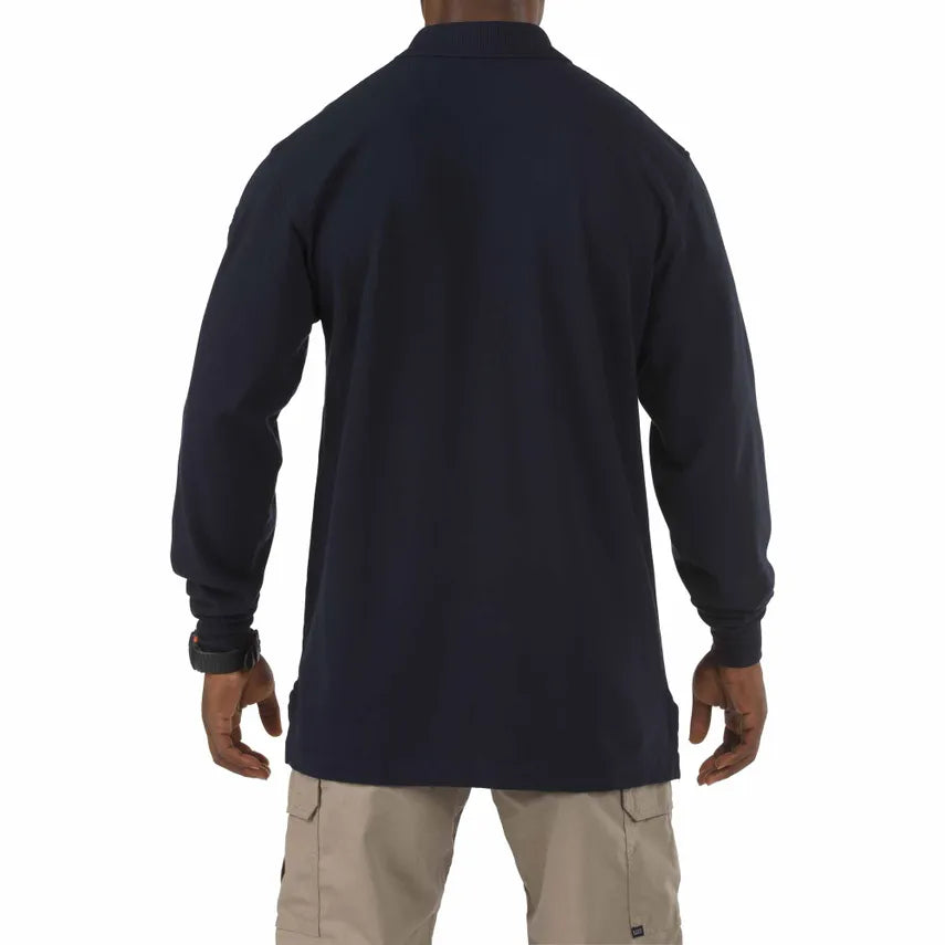 COMMERCIAL ACCOUNT | Professional Long Sleeve Polo Shirt