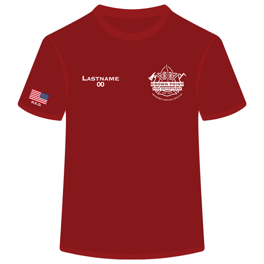 CPFD Patriotic T-Shirt