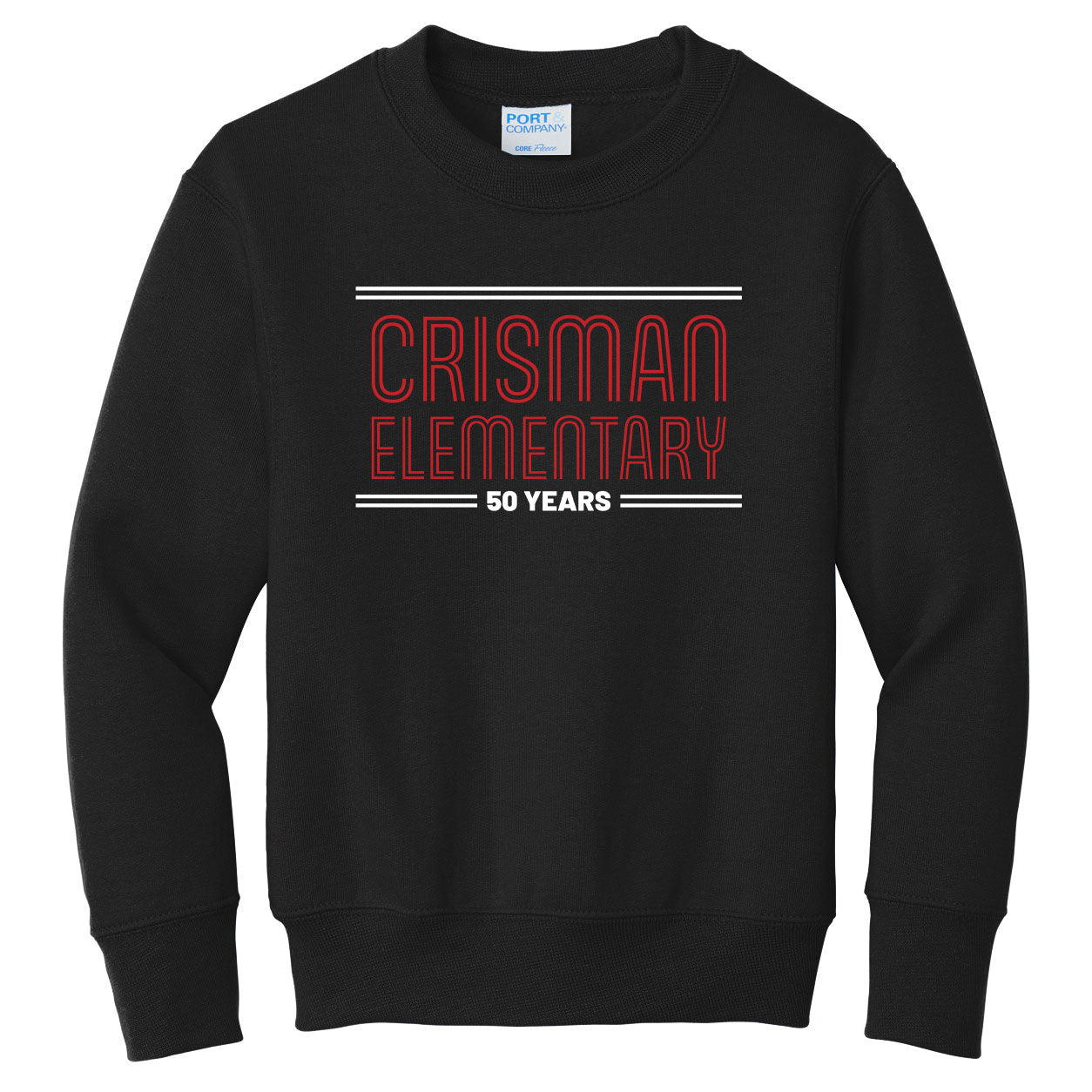 Crisman Elementary School | 50 Years Shirt