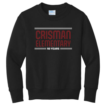 Crisman Elementary School | 50 Years Shirt