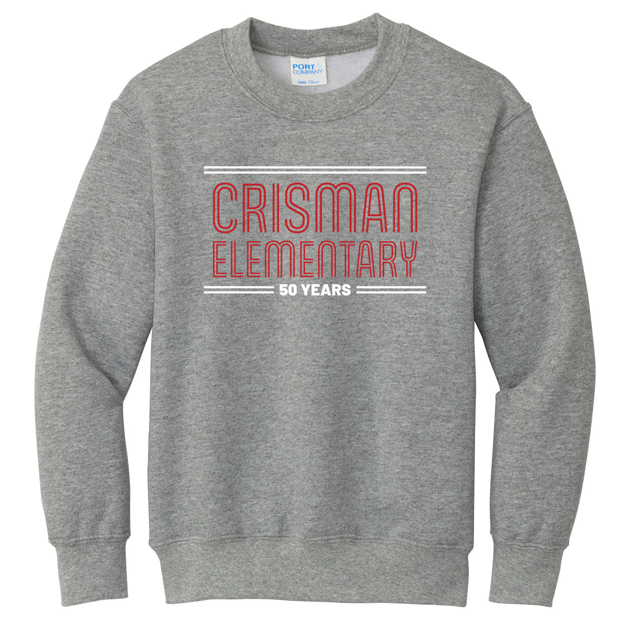 Crisman Elementary School | 50 Years Shirt