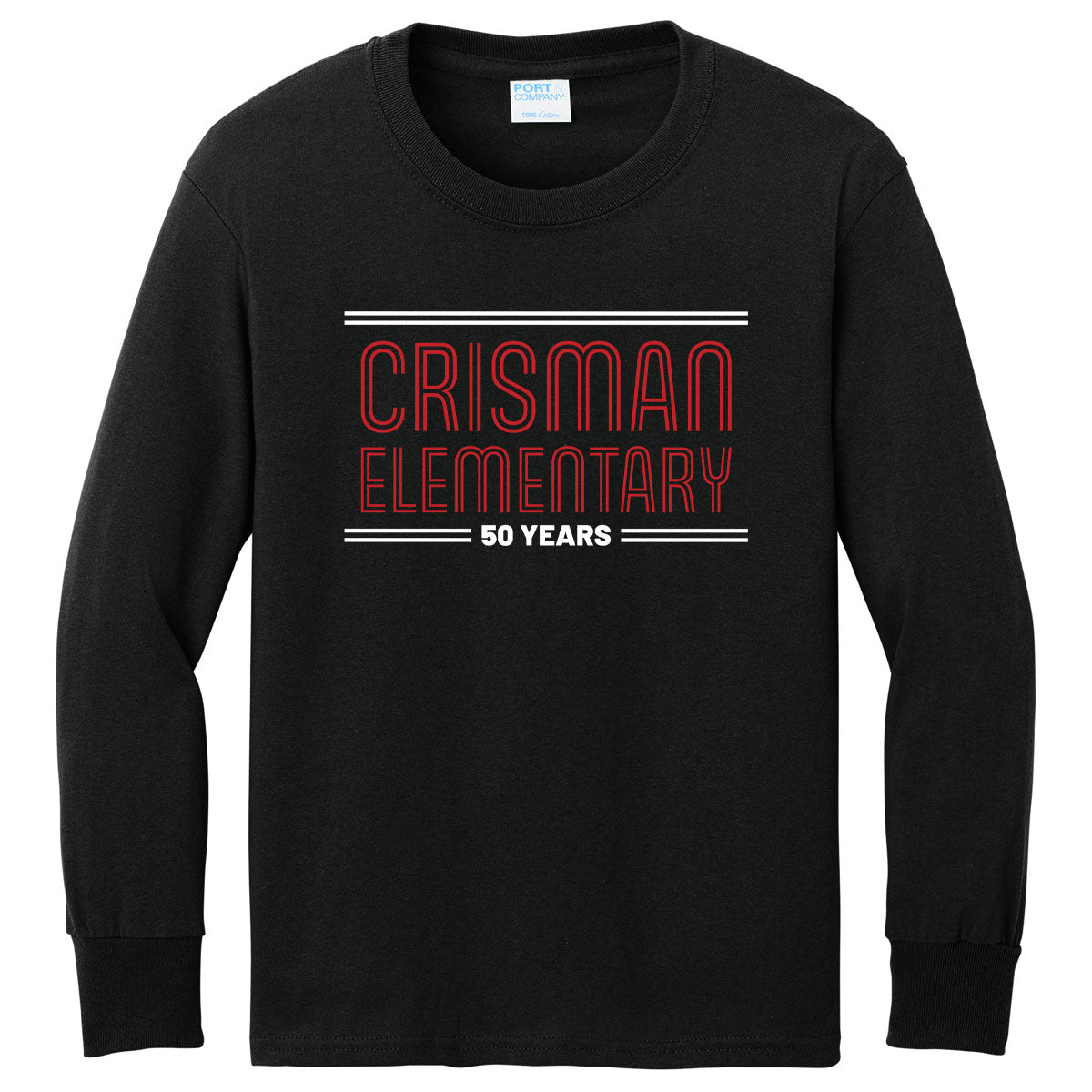 Crisman Elementary School | 50 Years Shirt