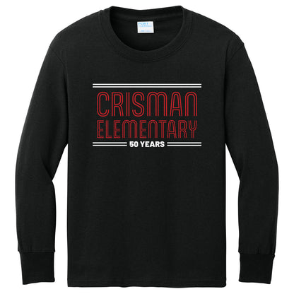 Crisman Elementary School | 50 Years Shirt