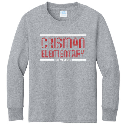 Crisman Elementary School | 50 Years Shirt