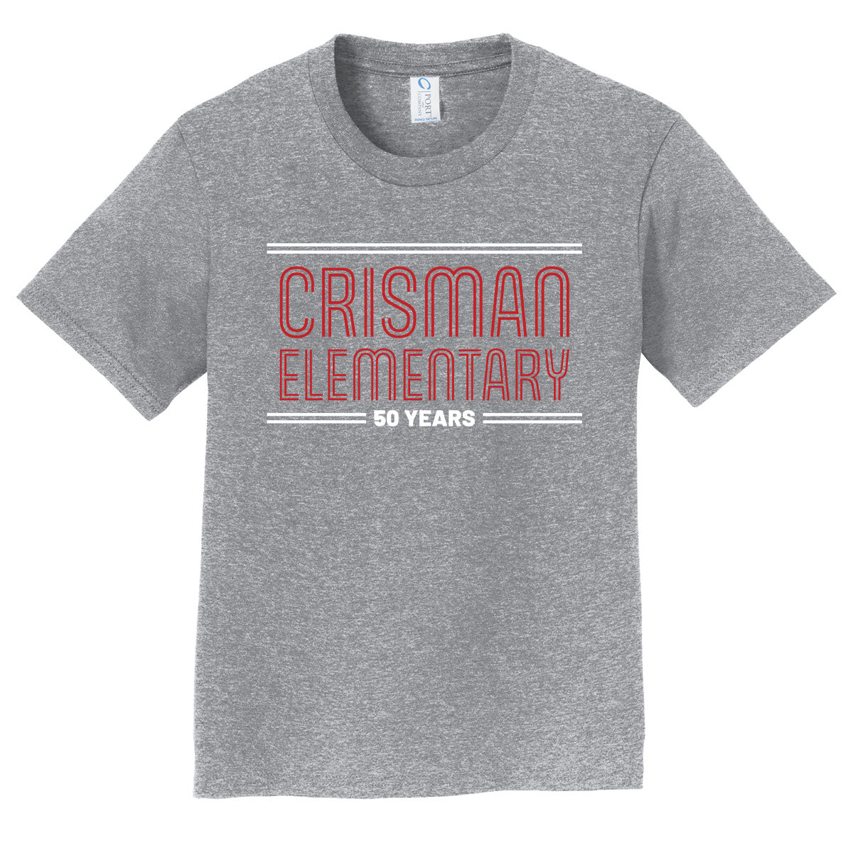 Crisman Elementary School | 50 Years Shirt