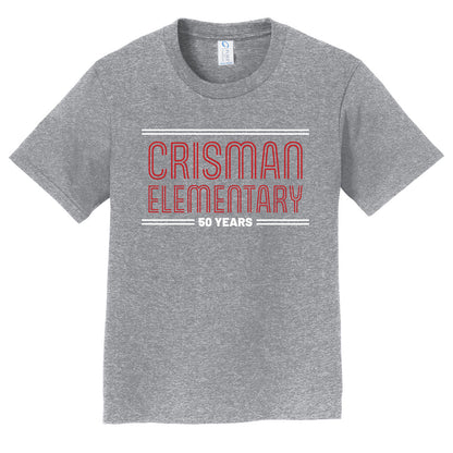 Crisman Elementary School | 50 Years Shirt