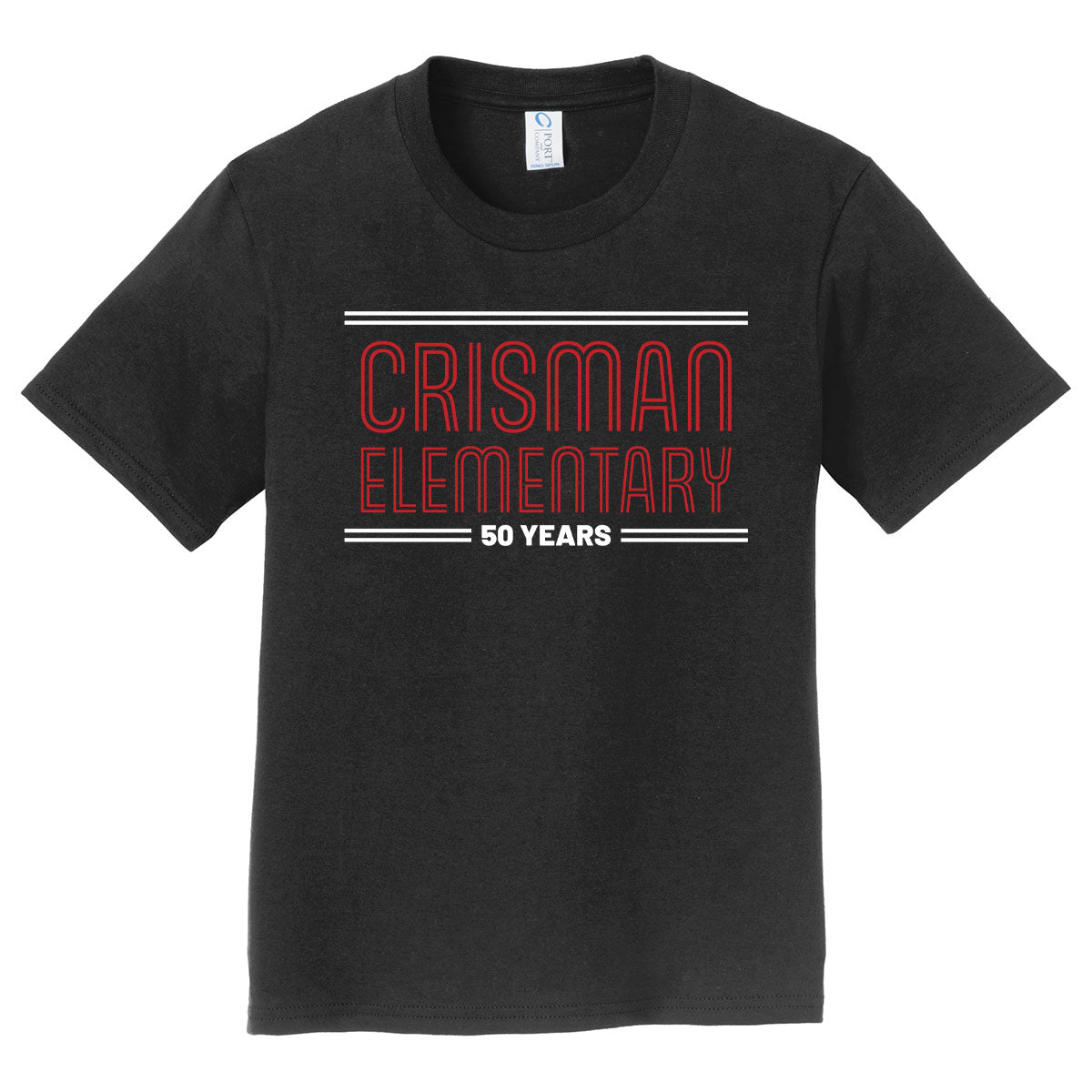 Crisman Elementary School | 50 Years Shirt