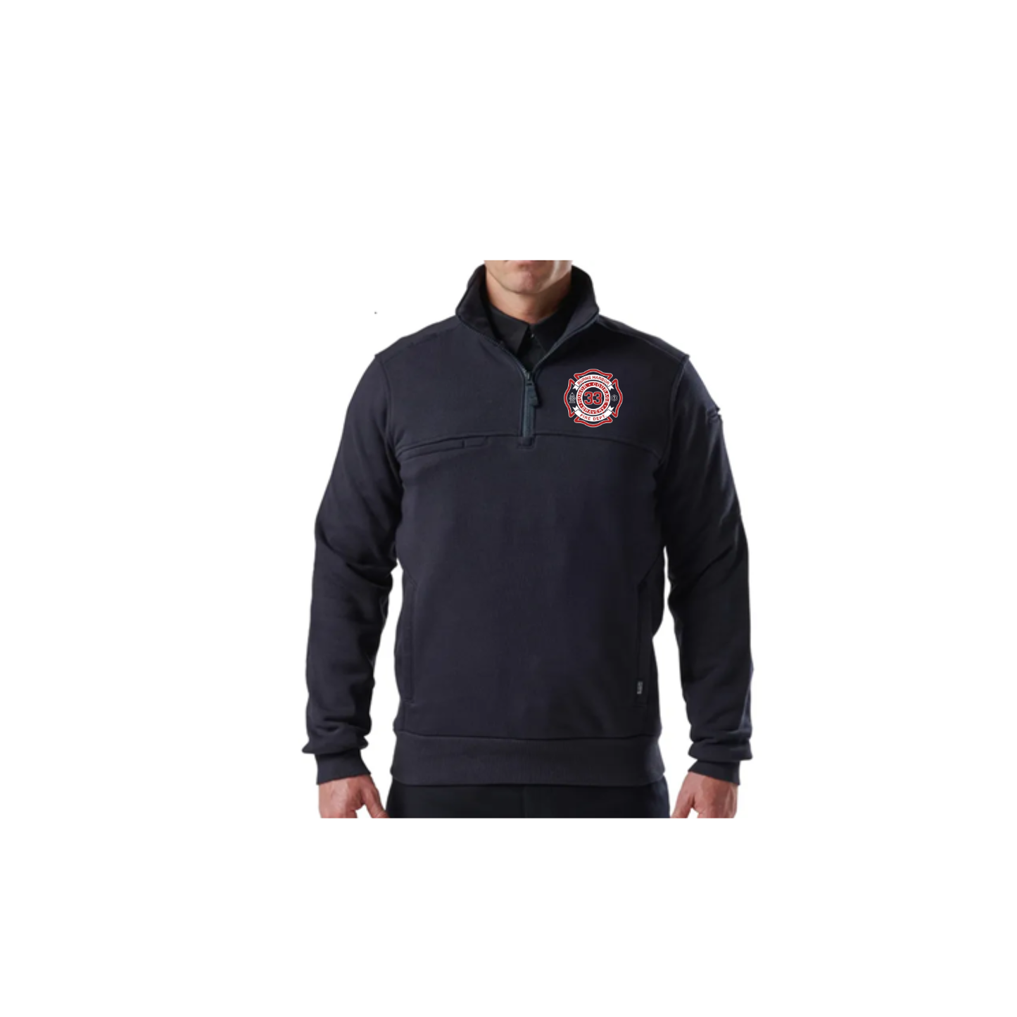 BHFD 1/4 Zip 2.0 Job Shirt