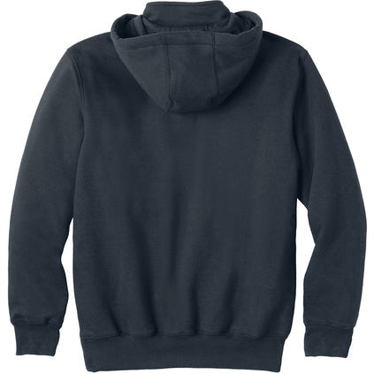 BHFD Carhartt® Rain Defender® Paxton Heavyweight Hooded Zip Mock Sweatshirt