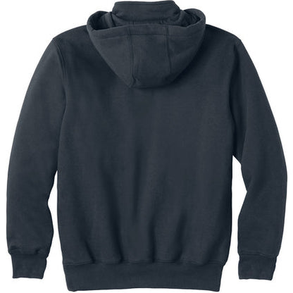 BHFD Carhartt® Rain Defender® Paxton Heavyweight Hooded Zip Mock Sweatshirt