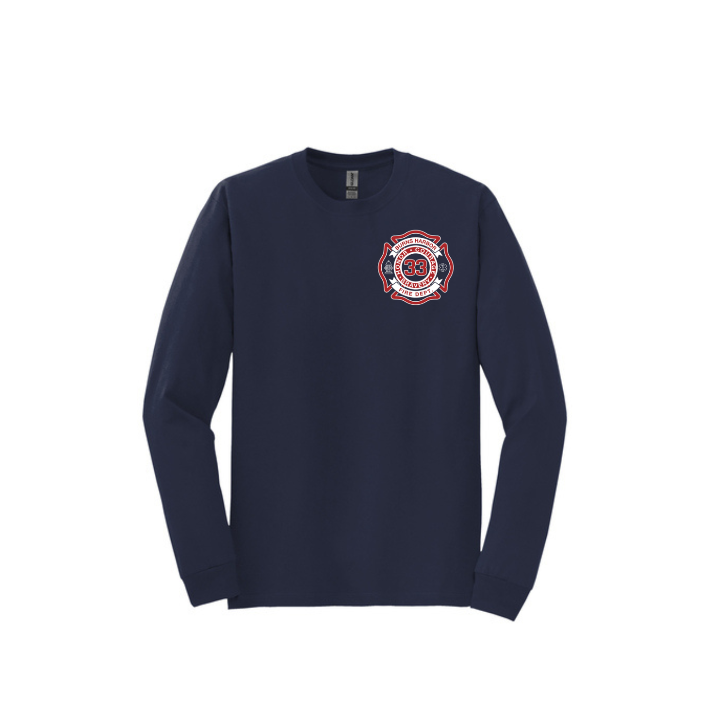 BHFD Dry Blend Shirt