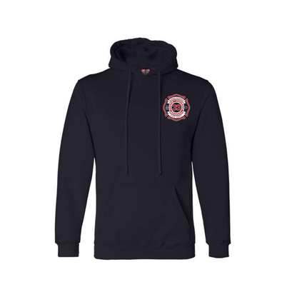 BHFD Hooded Sweatshirt - Bayside