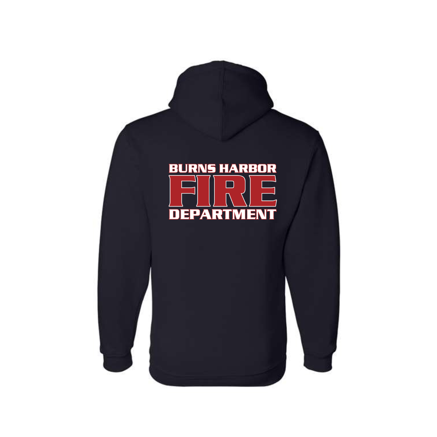 BHFD Hooded Sweatshirt - Bayside