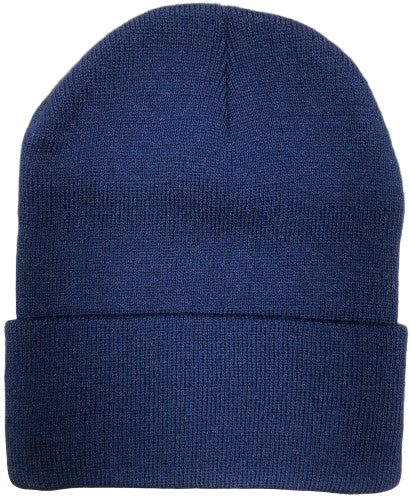 BHFD Cuffed Knit Beanie