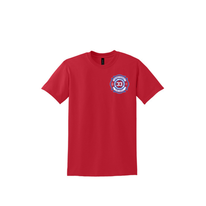 Burns Harbor Fire Department | Patriotic T-Shirt