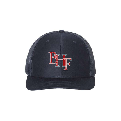 BHFD Richardson 112 Snapback Trucker Cap