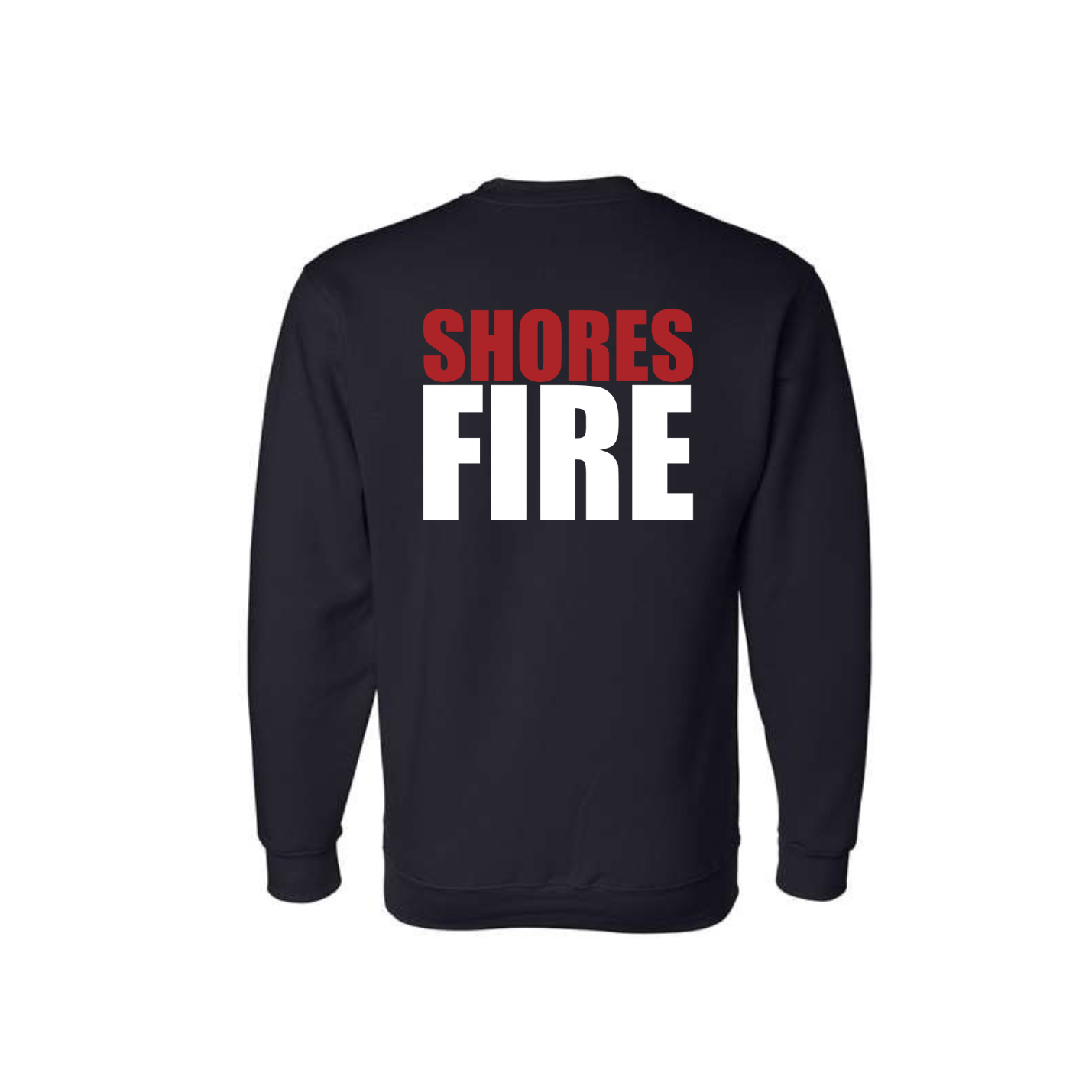 BSFD Crewneck Sweatshirt - Bayside 1102