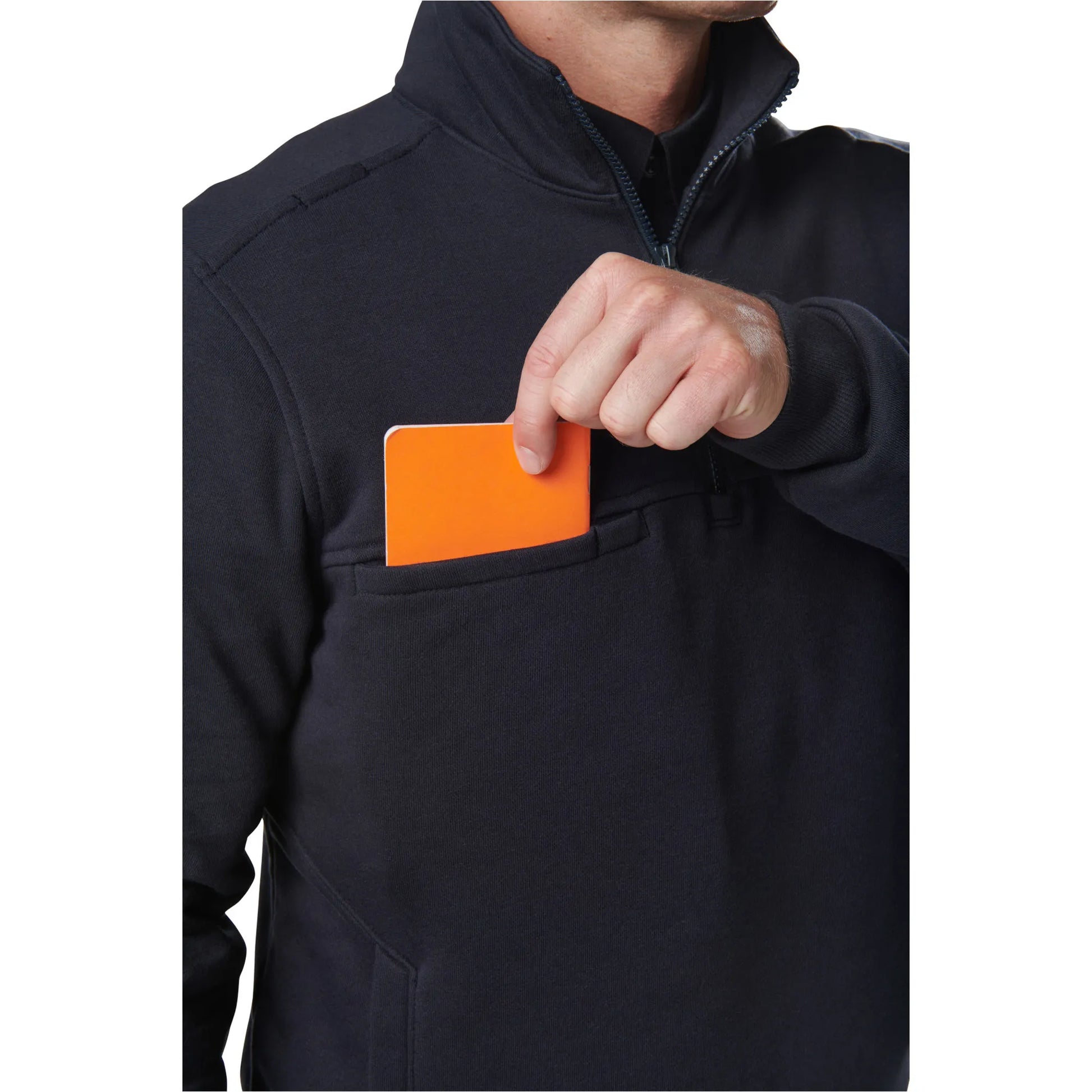 CPFD Job Shirt 1/4 Zip 2.0 - Nottingham Embroidery