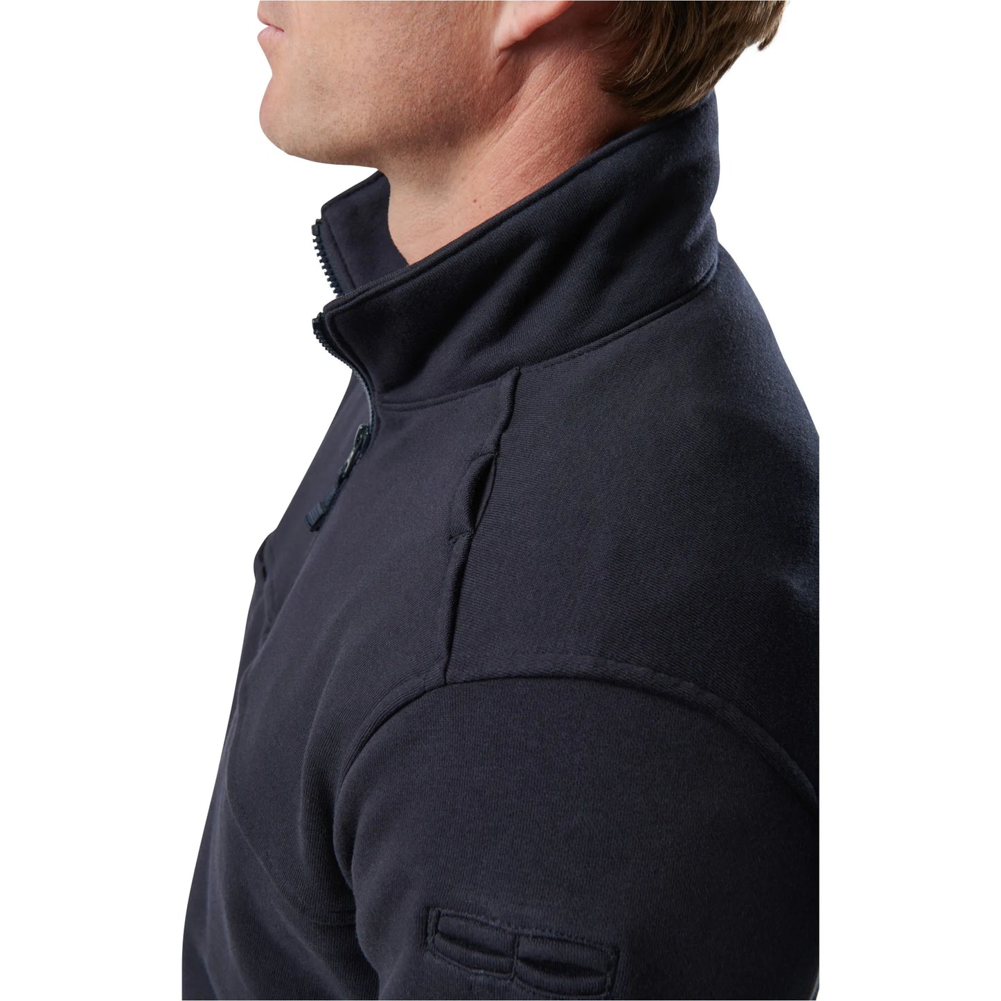 CPFD Job Shirt 1/4 Zip 2.0 - Nottingham Embroidery