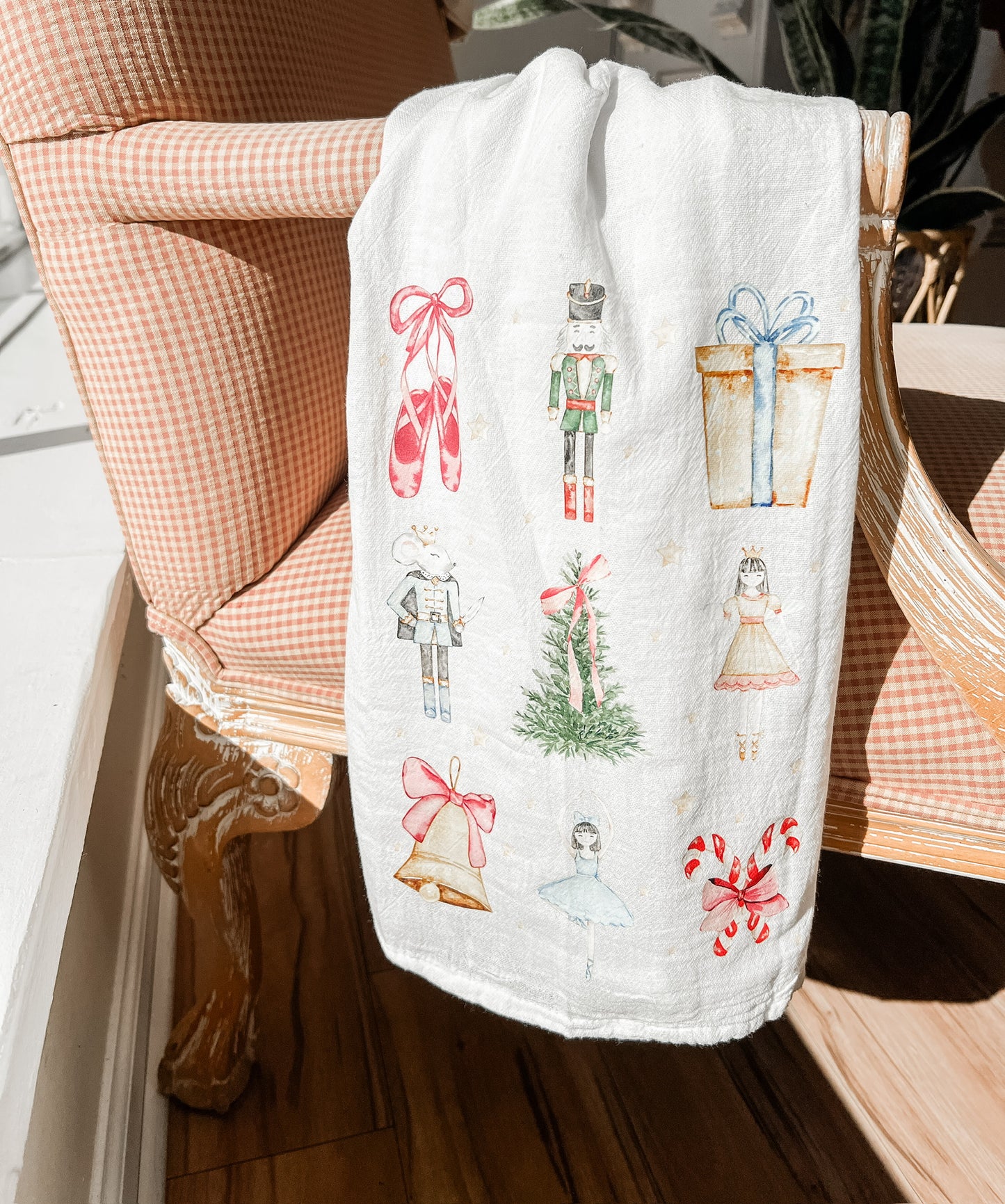 Christmas | Nutcracker Tea Towel