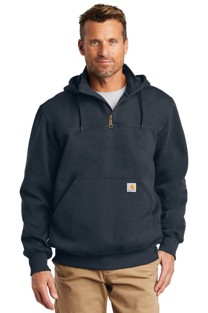 COMMERCIAL ACCOUNT | Carhartt® Rain Defender® Paxton Heavyweight Hooded Zip Mock Sweatshirt