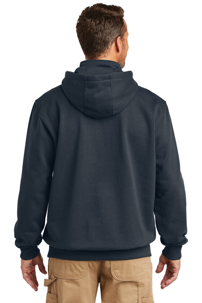 COMMERCIAL ACCOUNT | Carhartt® Rain Defender® Paxton Heavyweight Hooded Zip Mock Sweatshirt