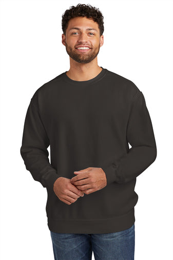 Custom Comfort Colors® Ring Spun Crewneck Sweatshirt - Nottingham Embroidery