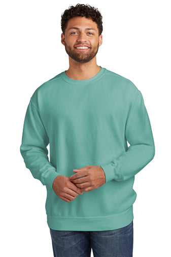 Custom Comfort Colors® Ring Spun Crewneck Sweatshirt - Nottingham Embroidery