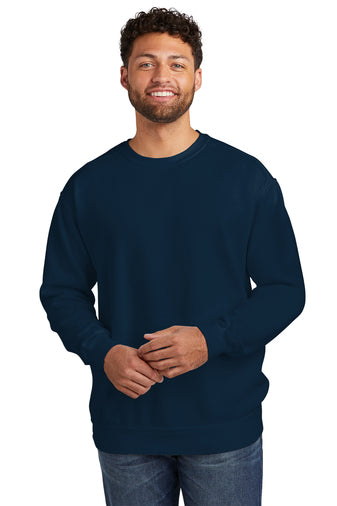 Custom Comfort Colors® Ring Spun Crewneck Sweatshirt - Nottingham Embroidery