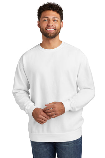 Custom Comfort Colors® Ring Spun Crewneck Sweatshirt - Nottingham Embroidery