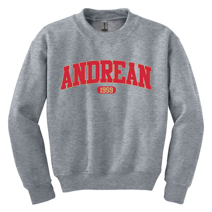 Andrean High School: Arched Shirt