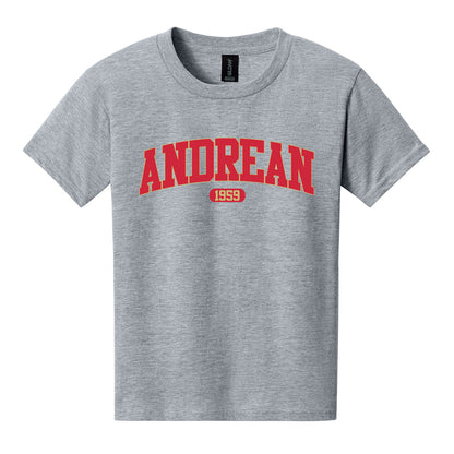 Andrean High School: Arched Shirt