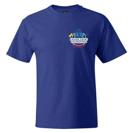 Crown Point Fire Supporters: Autism Acceptance Shirt