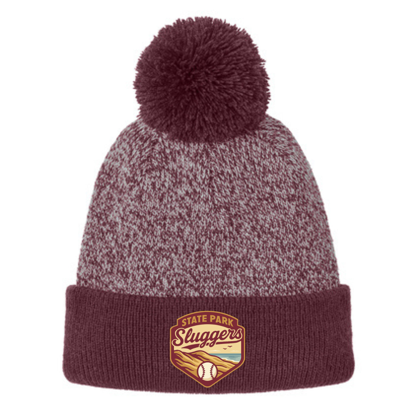 State Park Sluggers: Pom Beanie