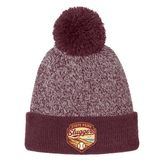State Park Sluggers: Pom Beanie