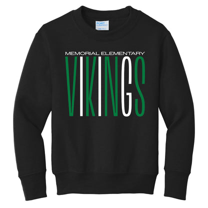 Memorial Elementary School: Tall & Wide Shirt