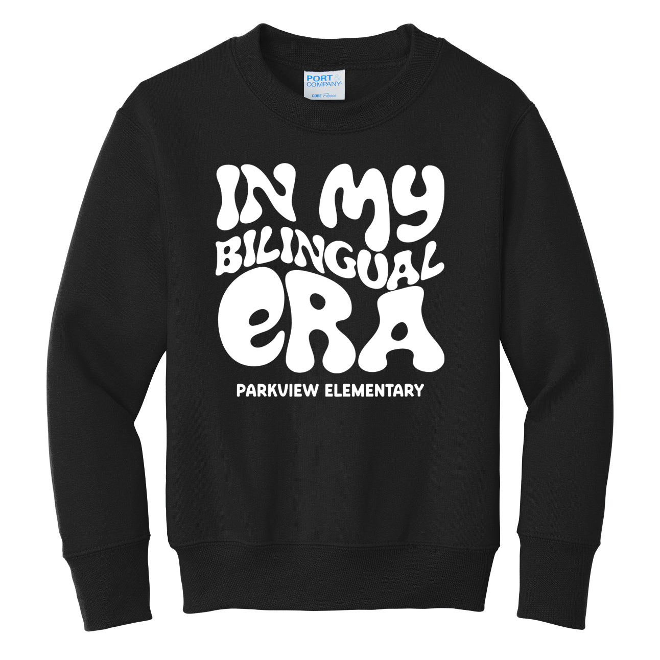 Parkview Elementary School: In My Bilingual Era Shirt