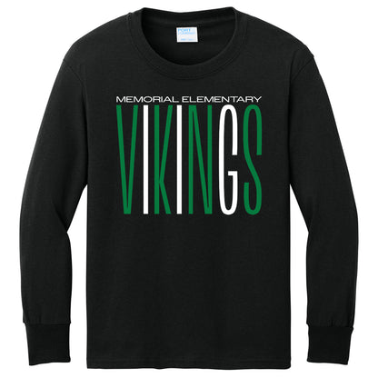Memorial Elementary School: Tall & Wide Shirt