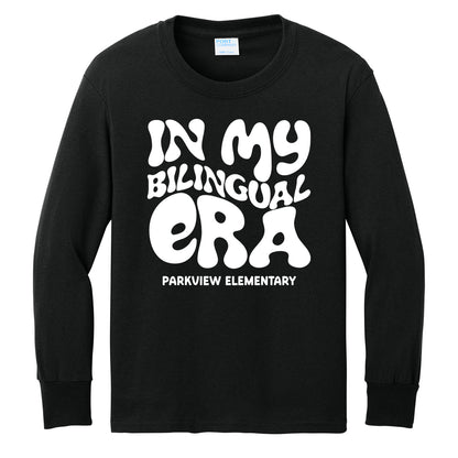 Parkview Elementary School: In My Bilingual Era Shirt