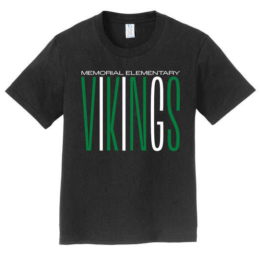 Memorial Elementary School: Tall & Wide Shirt