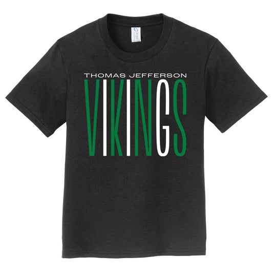 Thomas Jefferson Elementary School: Tall & Wide Shirt