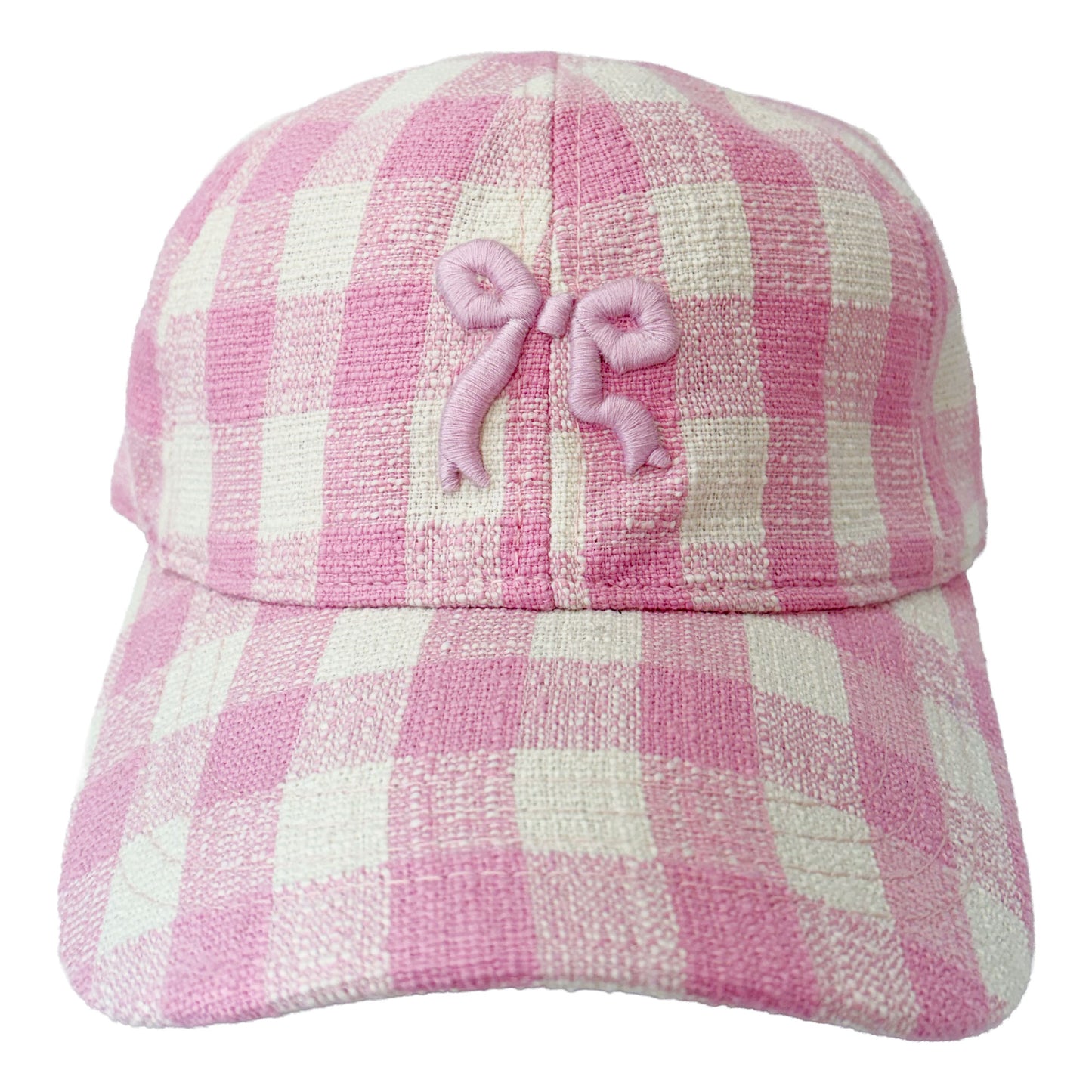 Valentine's Day | Bow Gingham Hat