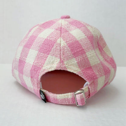 Valentine's Day | Bow Gingham Hat