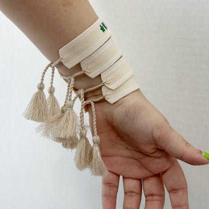 Valparaiso Vikings: Embroidered Valpo Bracelet