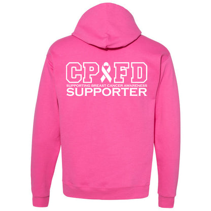 Crown Point Fire Supporters: Breast Cancer Awareness Shirt
