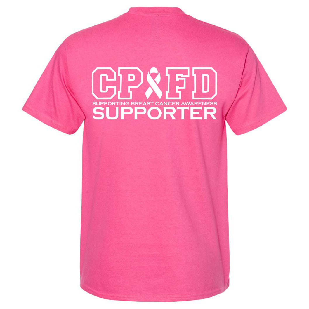 Crown Point Fire Supporters: Breast Cancer Awareness Shirt
