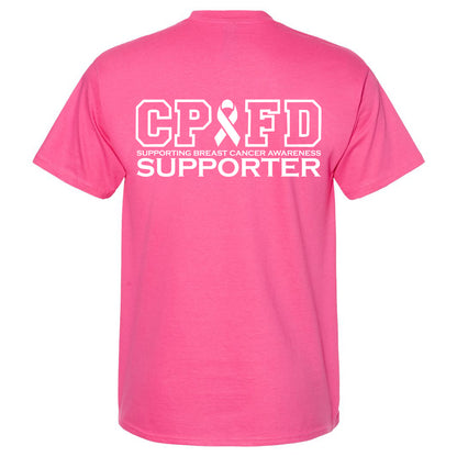 Crown Point Fire Supporters: Breast Cancer Awareness Shirt